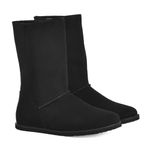 YOHO Slays Model 004 Uggs Boots for women | Plush fur lining | Incredibly soft against your skin | Stylish Casual Shoes|Comfortable Fit | Classic Black - UK 5