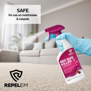 REPELEM Bed Bug Killer Spray 1L – Fast-Acting Insect Control