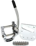 Bigsby B5 Vibrato Kit for Telecaster and Jazzmaster Style Guitars Chrome