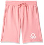 UNITED COLORS OF BENETTON Boy's Board Shorts (24P3096CSM12I_Pink