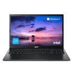 Acer Extensa 15 Lightweight Laptop Intel Core i3 11th Gen Processor - (8 GB/ 512 GB SSD/Windows 11 Home/ 1.7kg/ Black/Elevated Hinge Design) EX215-54 with 39.6 cm (15.6 inches) FHD Display