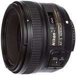 Nikon Lens 50 mm/F 1.8 MF Lenses