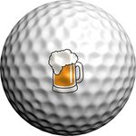 Golfdotz | Cheers! | Golf Ball Markers | Golf Accessories | Golf Ball Customizers | 32 Count, Assorted