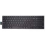 Topiky Replacement Keyboard with 101 Keys Compatible with Dell for Inspiron 15 3000/15 5000/17‑5000/5547/3542 Laptop Notebook Black US Layout