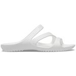 Crocs Women's Kadee Ii Sandal Sandal, White, 7 UK