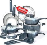 Mueller 16-Piece Nonstick Stone Coo
