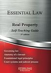 Real Property: Essential Law Self-T