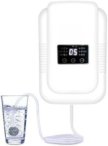 HASTHIP® Ozone Generator with Timer Multi-functional Ozone Generator for Air Purification, Water Treatment, Vegetable Cleaning 600mg/h Ozone Generator Machine for Purifying Water for Cleaning