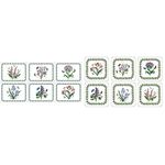 Pimpernel Botanic Garden Placemats and Coasters Set