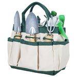 Pure Garden 7 Piece Indoor Tool Set