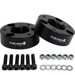 2.5" Front Leveling Lift Kits for 2006-2019 2020 Dodge Ram 1500 4WD, 2005-2011 Dodge Dakota 2WD, YiaChuii Raise 2.5 Inch Front Strut Spacer Suspension Lift Kits Lift Spacers