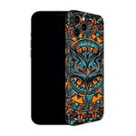 VAMP Special Edition Skins Sticker (Not Back Cover/Case) for iPhone 12 Series (Owl(Orange), iPhone 12 Pro)