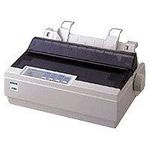 Epson LX 300 - Printer - B&W - dot-matrix - Legal - 240 dpi x 216 dpi - 9 pin - up to 264 car/sec - parallel, serie - AC 230V