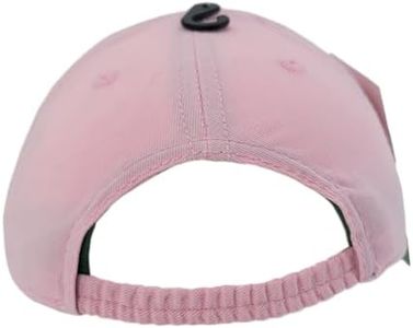 John Deere Boys' Trademark Baseball Cap, Pink, 2-4 Years