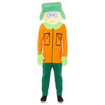 Amscan 9909312 - Men's Official South Park Kyle Broflovski Adults Fancy Dress Costume Size: X-Large