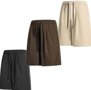 3 Pack Gym Shorts Men,Workout Shorts Men Elastic Waistband Quick Dry Athletic Running Short Pants Lightweight Breathable with Pockets,Gym,Sports,Exercise,Tennis,Casual Activewear,Yoga,Hiking,Beachwear