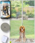 Flux Magnetic Screen Door (White) -