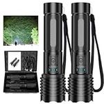 LICHPZY Rechargeable Flashlights 90