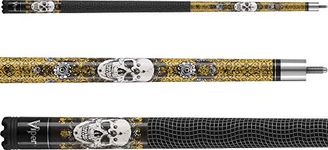 Viper Revolution 58" 2-Piece Billiard/Pool Cue, Relic, 19 Ounce