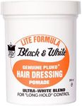 Black and White Lite Pomade 200ml