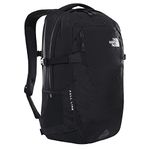 THE NORTH FACE - Fall Line Backpack - Reflective Backpack for School, Work and Travel with Fleece-Lined Laptop Sleeve - TNF Black