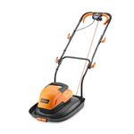LawnMaster 33cm Hover Lawnmower | Powerful 1500W Motor | Lightweight easy to push mulching hovering mower. Non-Collect Traditional Hover | Collapses for easy storage | 2 year guarantee