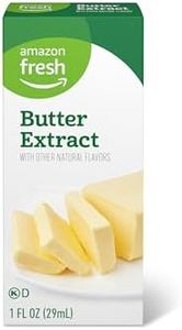 Amazon Fresh, Butter Extract with other Natural Flavors, 1 Fl Oz (Previously Happy Belly, Packaging May Vary)