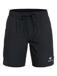 Roxy Young Women Wave 7 Inch Board Shorts, Black, S EU