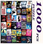 1000 Pieces of Jigsaw Puzzles Custom Broadway Musical Theater Jigsaw Puzzle for Adults and Teens Over 12 Years Old Large Size Ideal Relaxation Decompression Meditation Gift 27.6x19.7 Inches