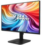 Acer KA270 P6 27 Inch IPS Full HD Backlit LED Monitor I 144Hz Refresh Rate, 1MS VRB, AMD FreeSync I 99% sRGB I 1 x VGA 1 x HDMI with Inbox HDMI Cable I Zero Frame Design I Eye Care I Stereo Speakers