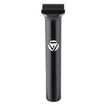 Black Ops Pivot Pro BMX Seat Post, 25.4 x 135, Black