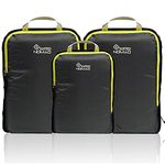 6 Set/3 Set Ultralight Compression Packing Cubes, Suitcase and Backpack Travel Essentials