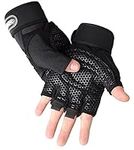 SUJAYU Workout Gloves, Gym Gloves f