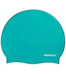 Sporti Silicone Swim Cap - Teal