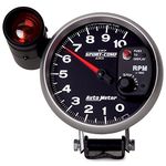 Auto Meter 3699 Sport-Comp II 5" 10000 RPM Shift-Lite Tachometer
