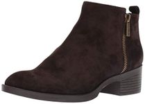 Kenneth Cole Women's Women's Levon Ankle Bootie, Chocolate Suede, 4.5 UK