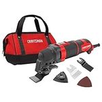 CRAFTSMAN 14-Piece Corded 3-Amp Oscillating Multi-Tool Kit (CMEW400)