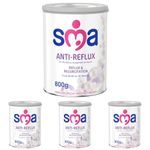 SMA Anti Reflux Baby Milk Powder Formula, From Birth, 800g (Pack of 4)