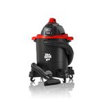 Dirt Devil 8-Gallon Corded Wet/Dry Built-in Drain Port, Shop Vacuum, SD68000, Black