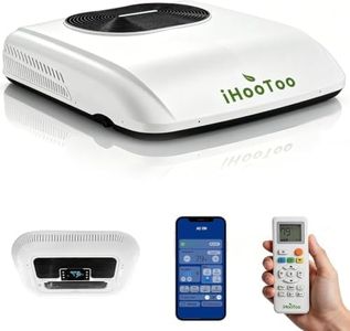 iHooToo 12V DC RV Rooftop Air Conditioner with Smart APP & Voice Control