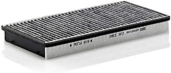 Mann-Filter Original Cabin Filter CUK 3360 - Pollen Filter with Activated Carbon - For Cars