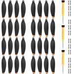 32 Pcs - Propellers Blades for DJI Mini 4K, Mini 2, Mini 2 SE & Mini SE, Replacement Low-Noise and Quick-Release Props Wings Compatible with DJI Mini 4K, Mini 2, Mini 2 SE & Mini SE, Drone Accessories