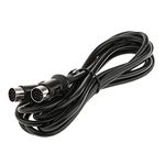 Optimuss 3 Meter 13-Pin DIN CD Changer to Head Unit Extension Cable for Kenwood Tuner