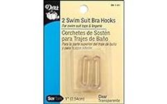 Dritz Swim Suit Bra Hook Clear 1'' 