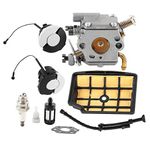 11291200653 Carb Carburetor Replacement Carburetor Carb Kit Fits replacement for MS200/MS200T