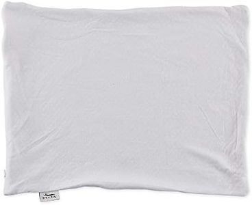Bucky Natural Bedding Collection, federa per cuscino, 20 x 15, bianco