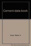 Cement Data Book Vol 3 Raw Material For Cement Production