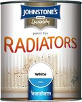Johnstone's - Speciality Paint for Radiators - White Satin, 250ml