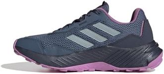 adidas Performance Tracefinder Women's Trail Running Shoes, Wonder Steel/Shadow Navy/Pulse Lilac, 9.5