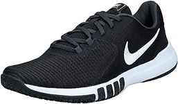 Nike Men's Flex Control Tr4 Cross Trainer, Black/White-dark Smoke Grey-smoke Grey, 10.5